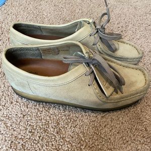 Clark’s Wallabees